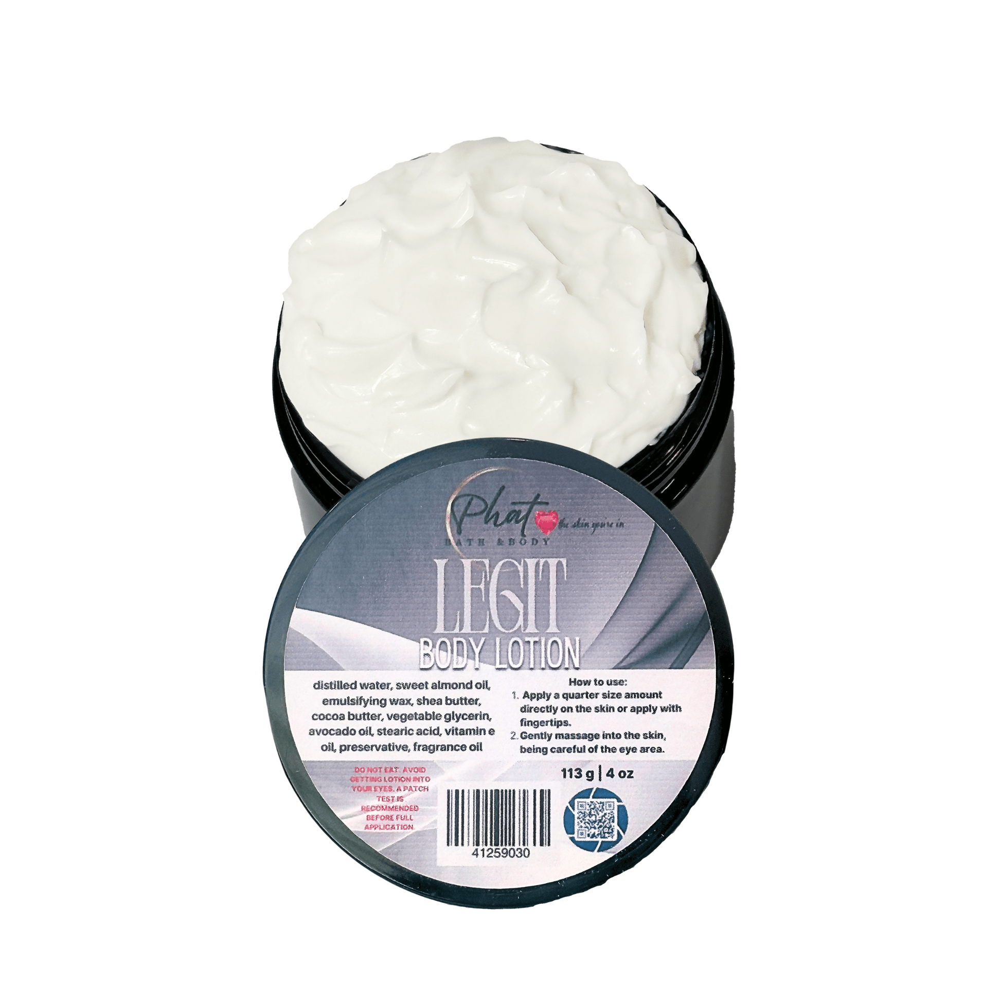 Legit Moisturizing Body Lotion for Him Palo Santo