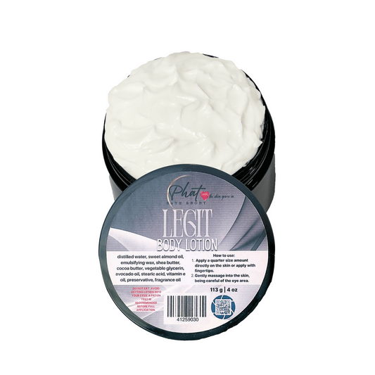 Legit Moisturizing Body Lotion for Him Palo Santo