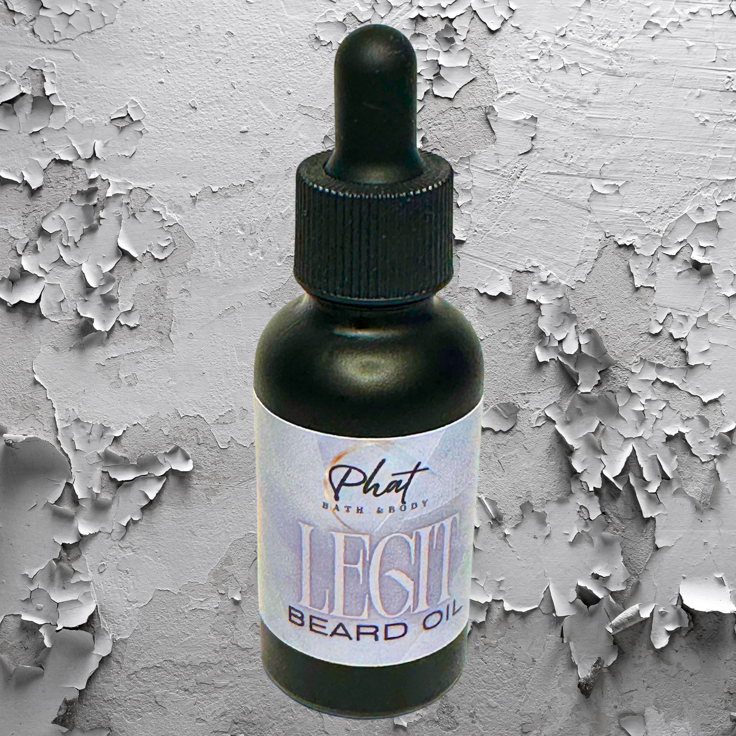 Legit Natural Beard Oil with Rosehip and Carrot Seed Oil Palo Santo