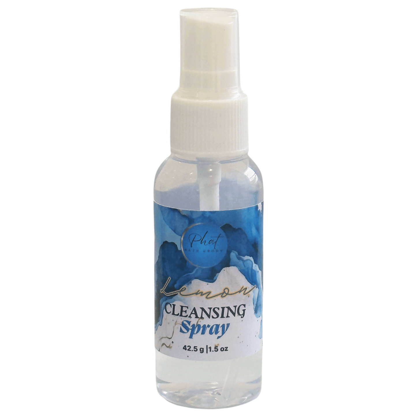Lemon Hydrating Cleansing Spray with Essential Oil