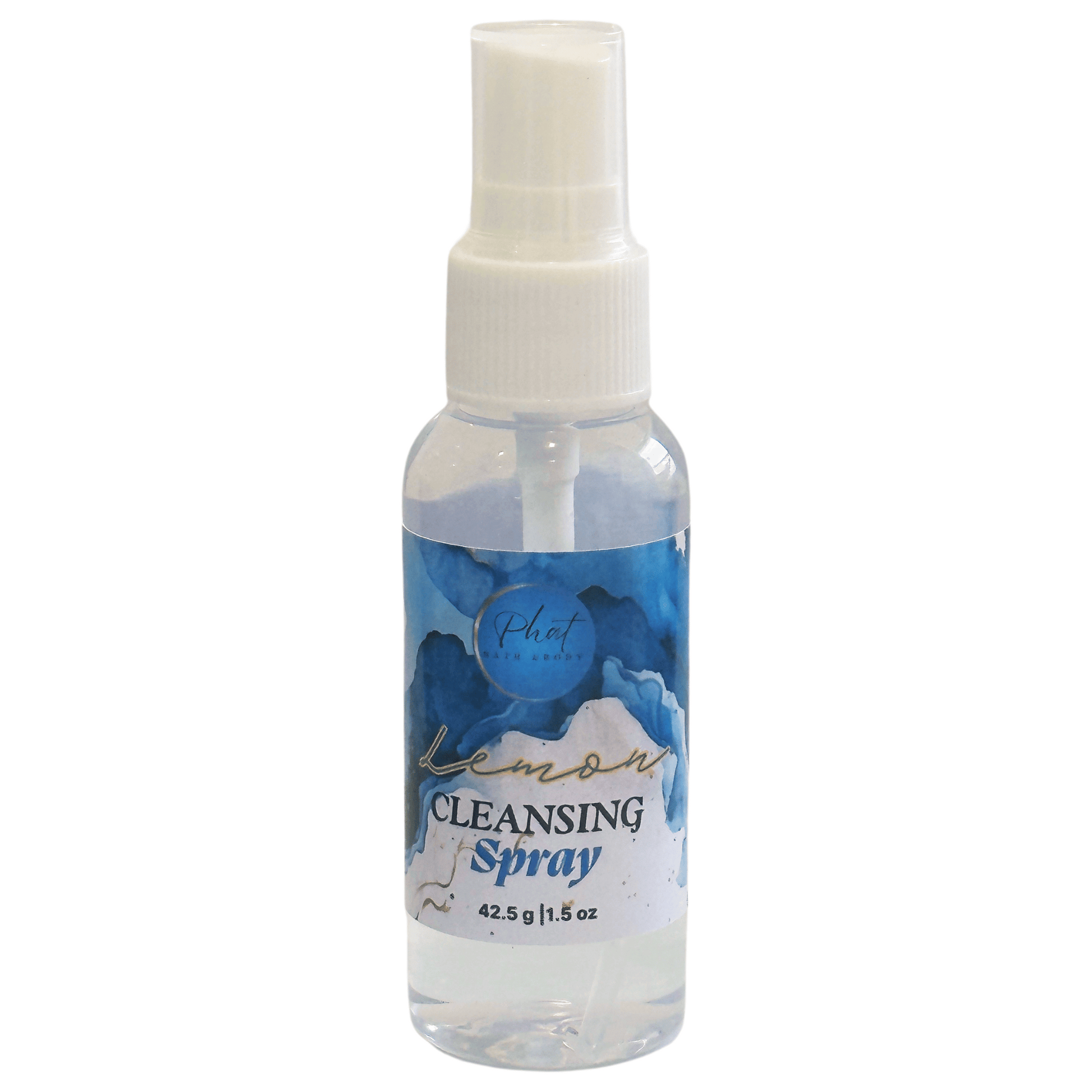 Lemon Hydrating Cleansing Spray with Essential Oil