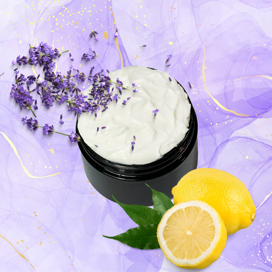 Lemon and Lavender Organic Moisturizing Body Lotion