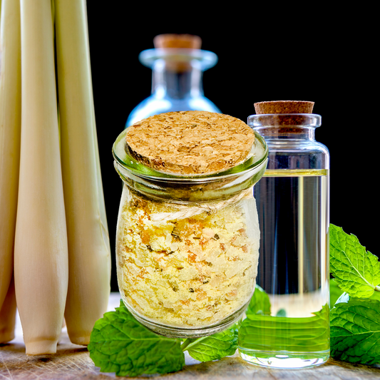 Lemongrass Natural Bath Salts