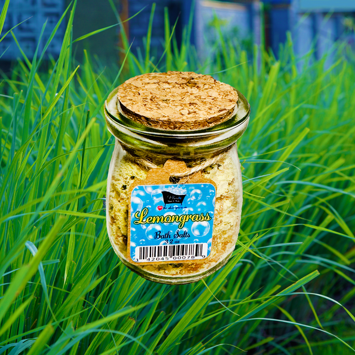 Lemongrass Natural Bath Salts