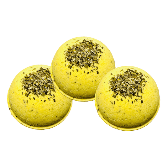 Lemongrass Oatmeal Skin Nourishing Bath Bombs Organic Natural Bath Bombs