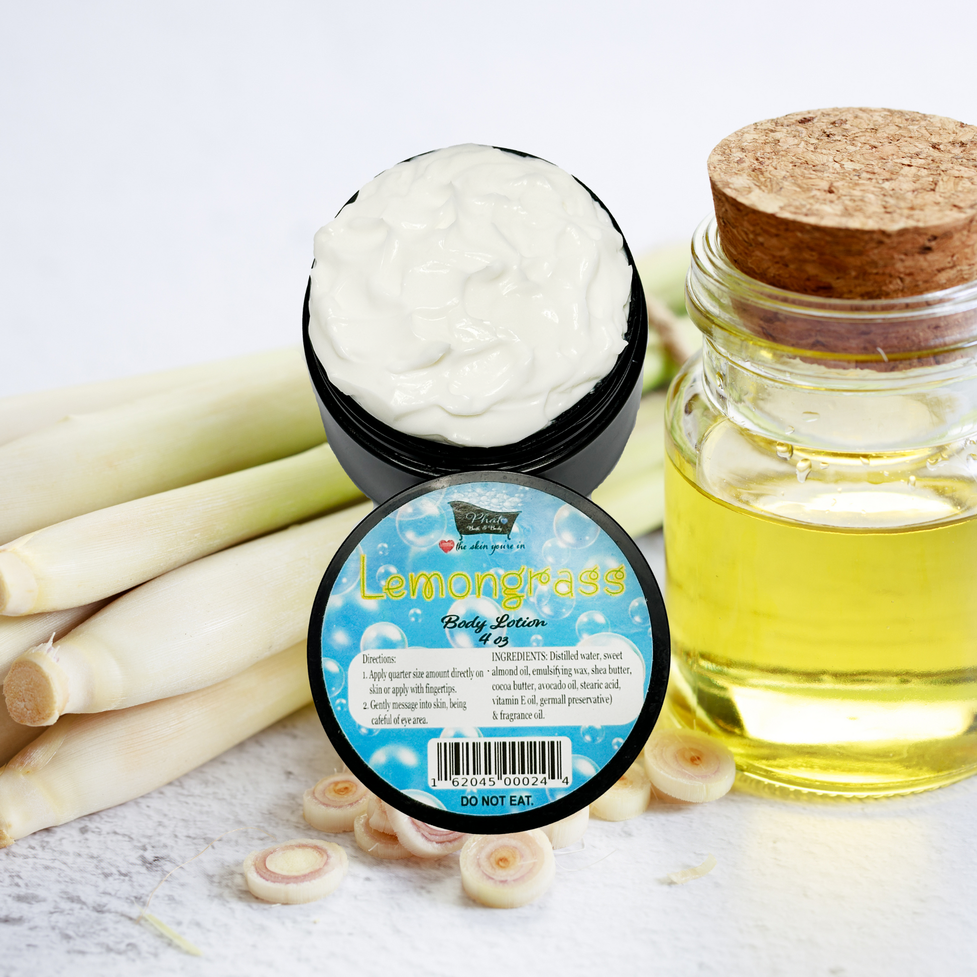 Lemongrass Organic Moisturizing Body Lotion