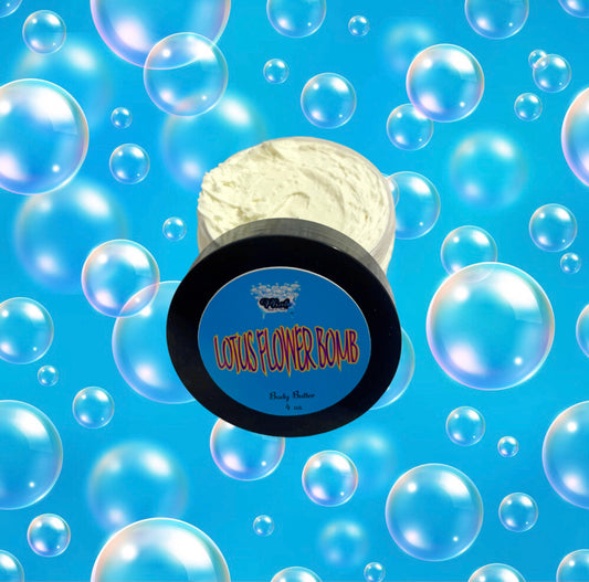 Lotus Flower Whipped Body Butter Shea Mango Cocoa Butter
