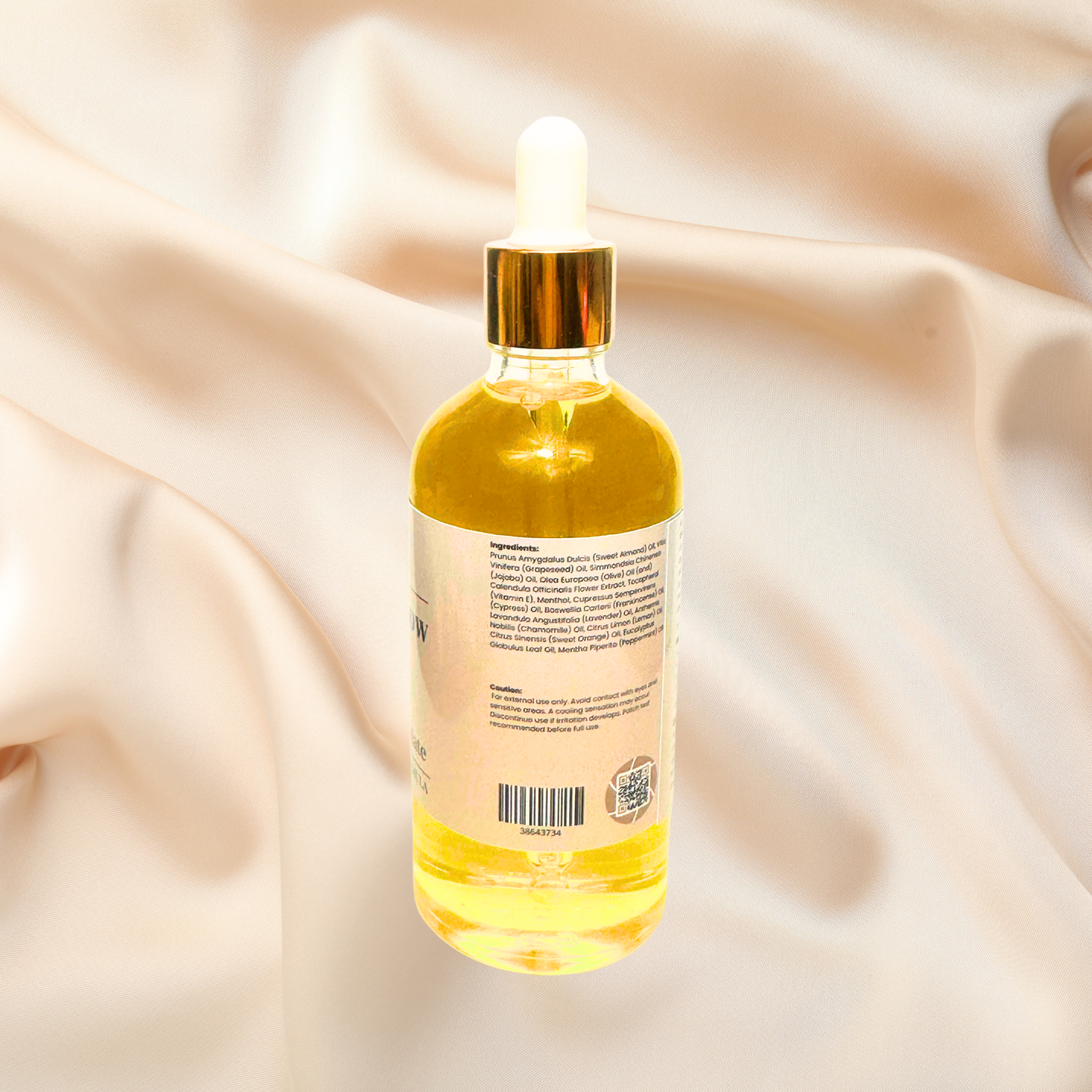Lymphatic Flow + Sculpt Body Oil | 3 oz