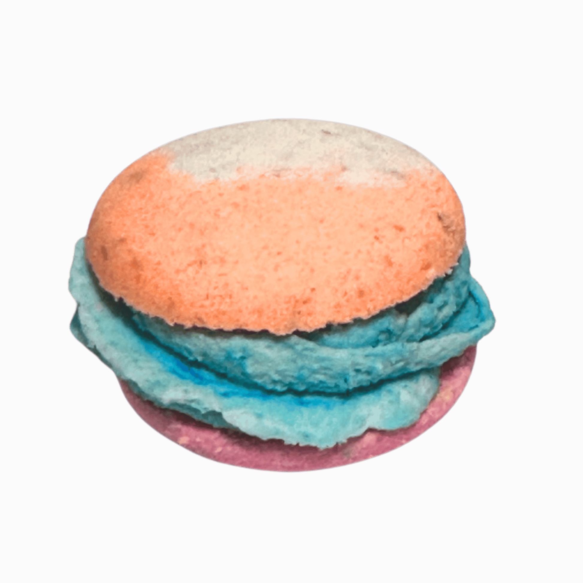 Macarons Mini Bubble Bombs Oatmeal Vitamin E Cocoa Butter Bath Bombs