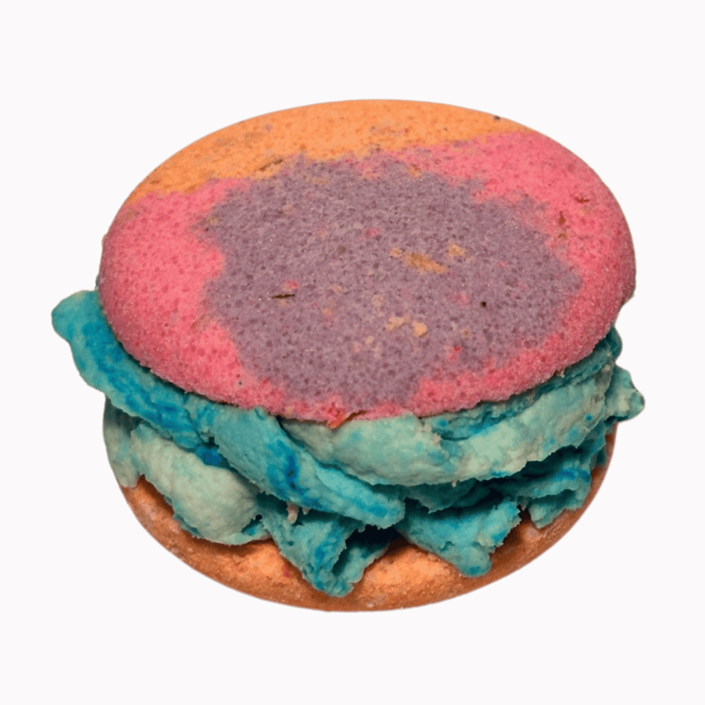 Macarons Mini Bubble Bombs Oatmeal Vitamin E Cocoa Butter Bath Bombs