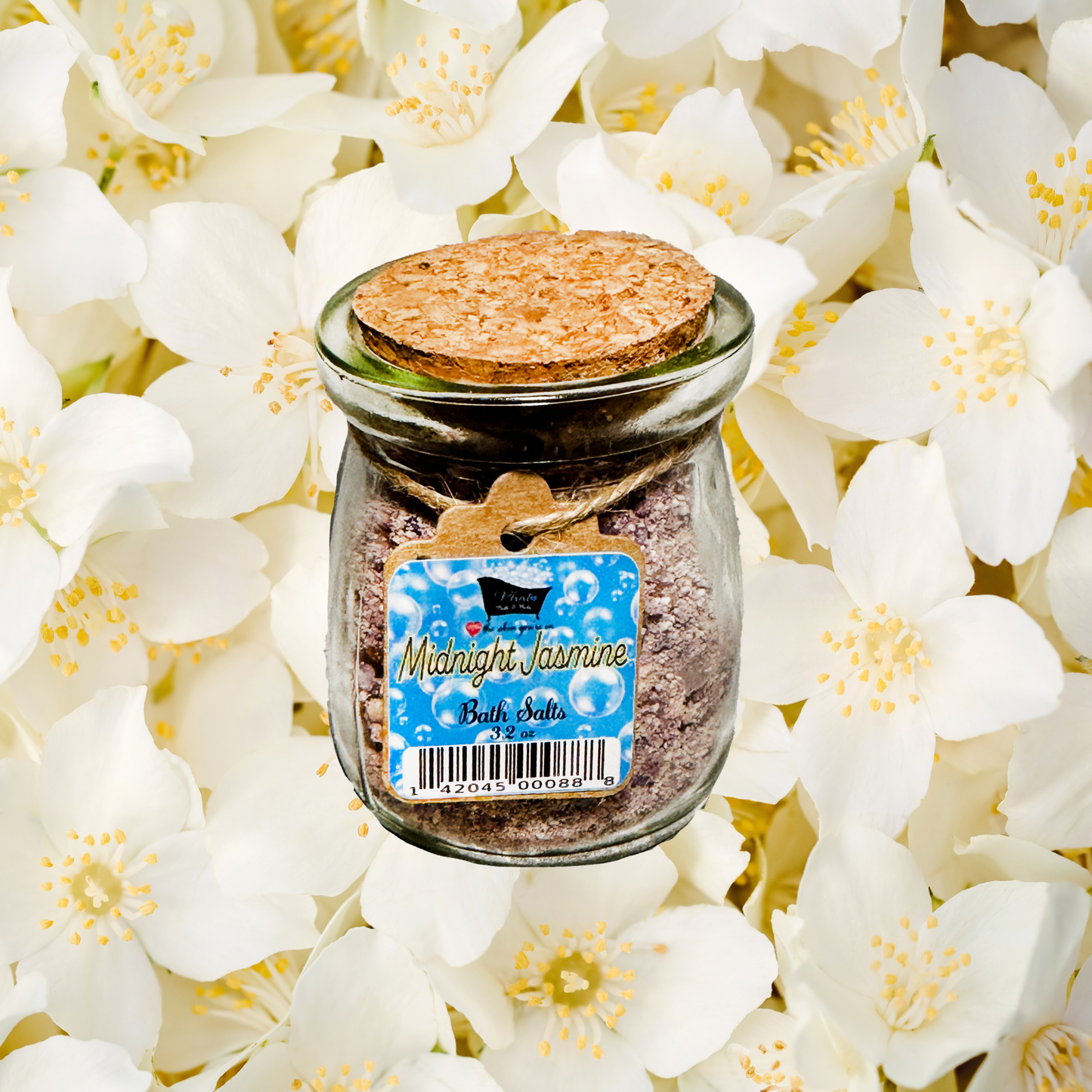 Midnight Jasmine Natural Bath Salts