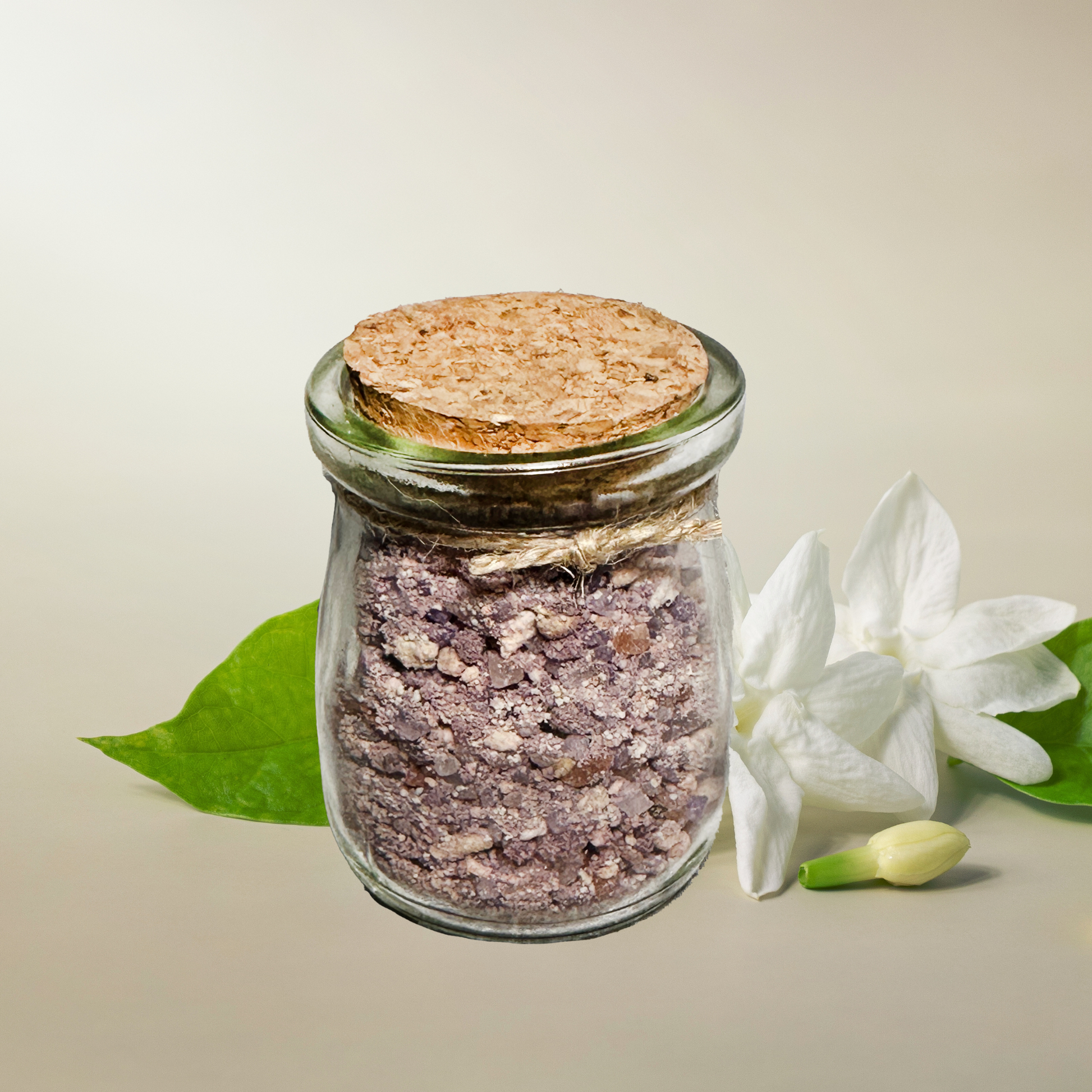 Midnight Jasmine Natural Bath Salts