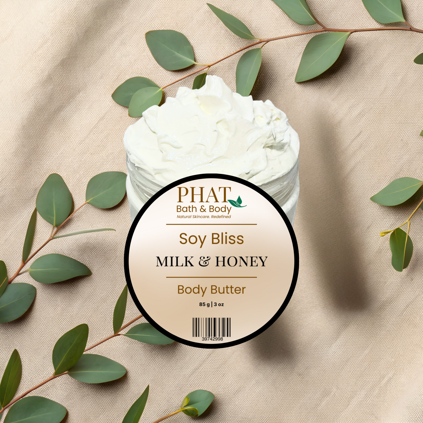 Milk & Honey Soy Bliss Body Butter - 3 oz