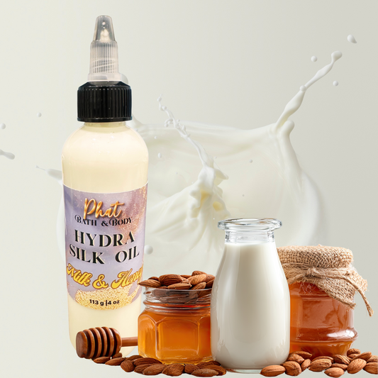 Milk & Honey | Hydra Silk Oil | Hydrate | Smooth | Restore | 4 oz