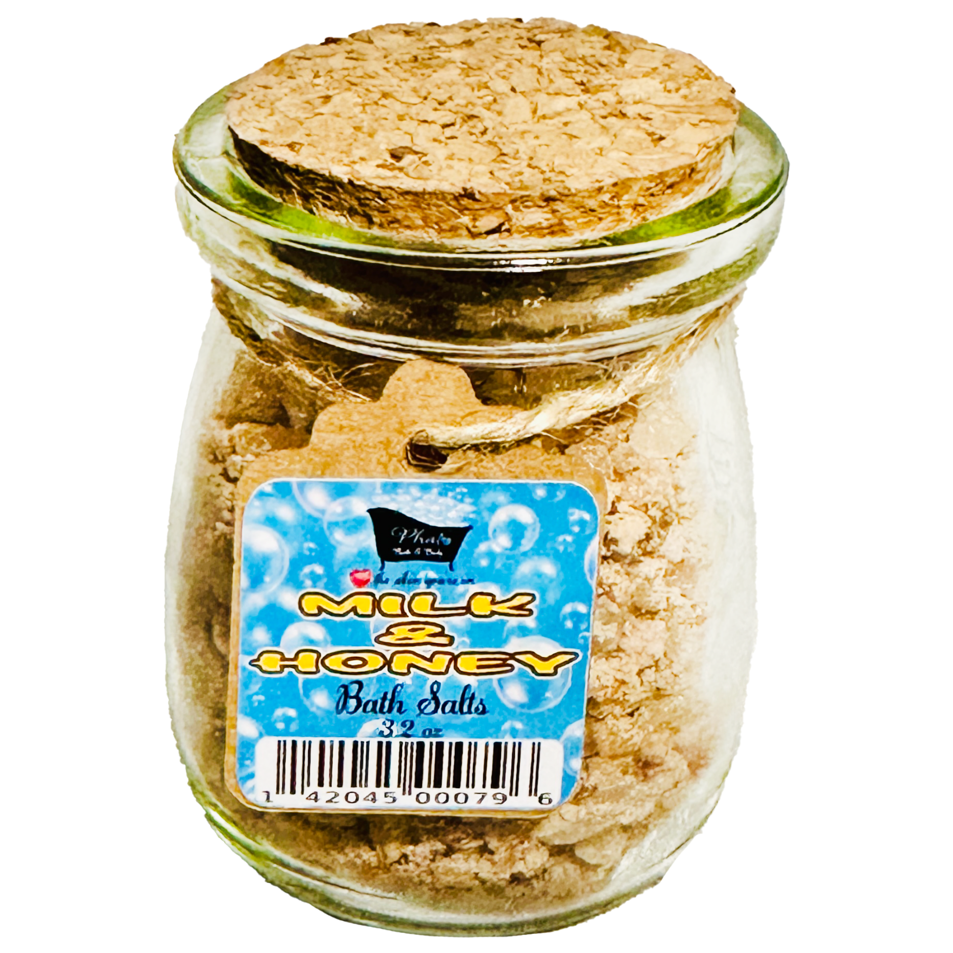 Milk and Honey Natural Bath Salts