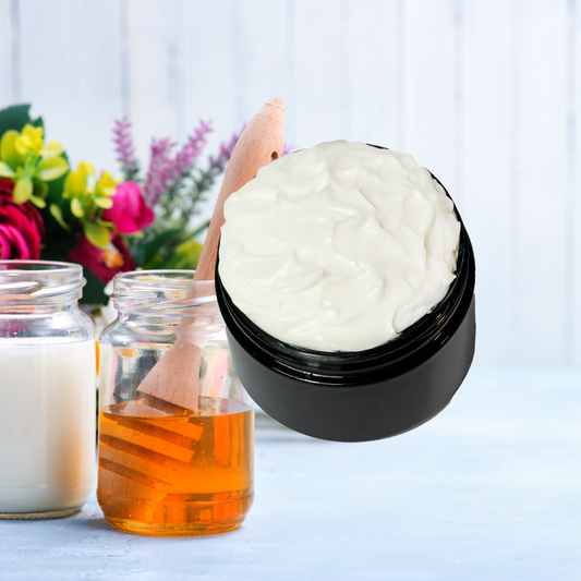 Milk and Honey Organic Moisturizing Body Lotion