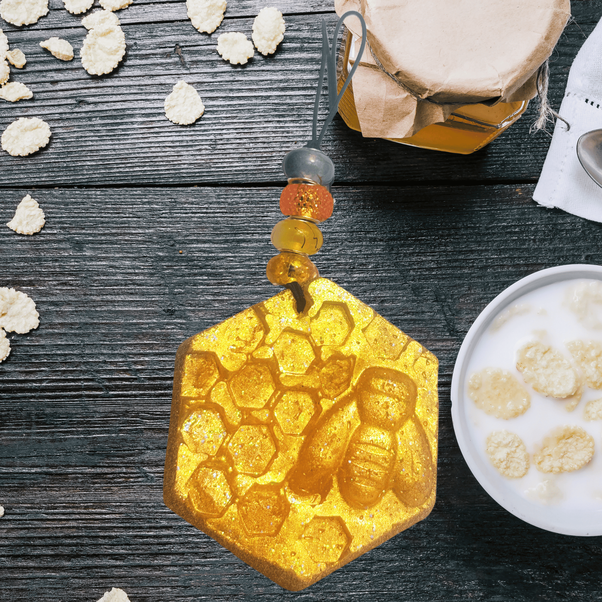 Milk and Honey | Phat Freshie Car Air Freshener