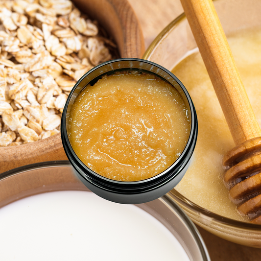 Milk and Honey Whipped Shea Sugar Scrub
