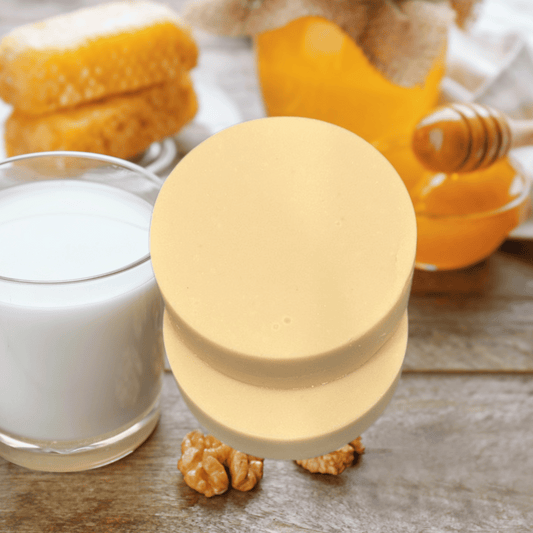 Milk and Honey cocoa butter shave soap