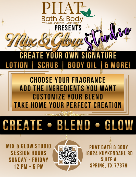 Mix & Glow Studio | Book Your Session