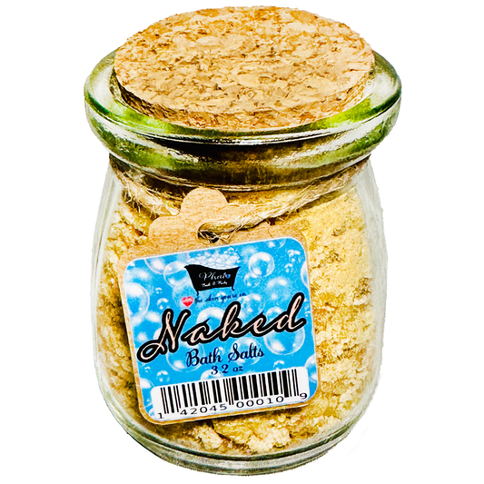 Naked Natural Bath Salts