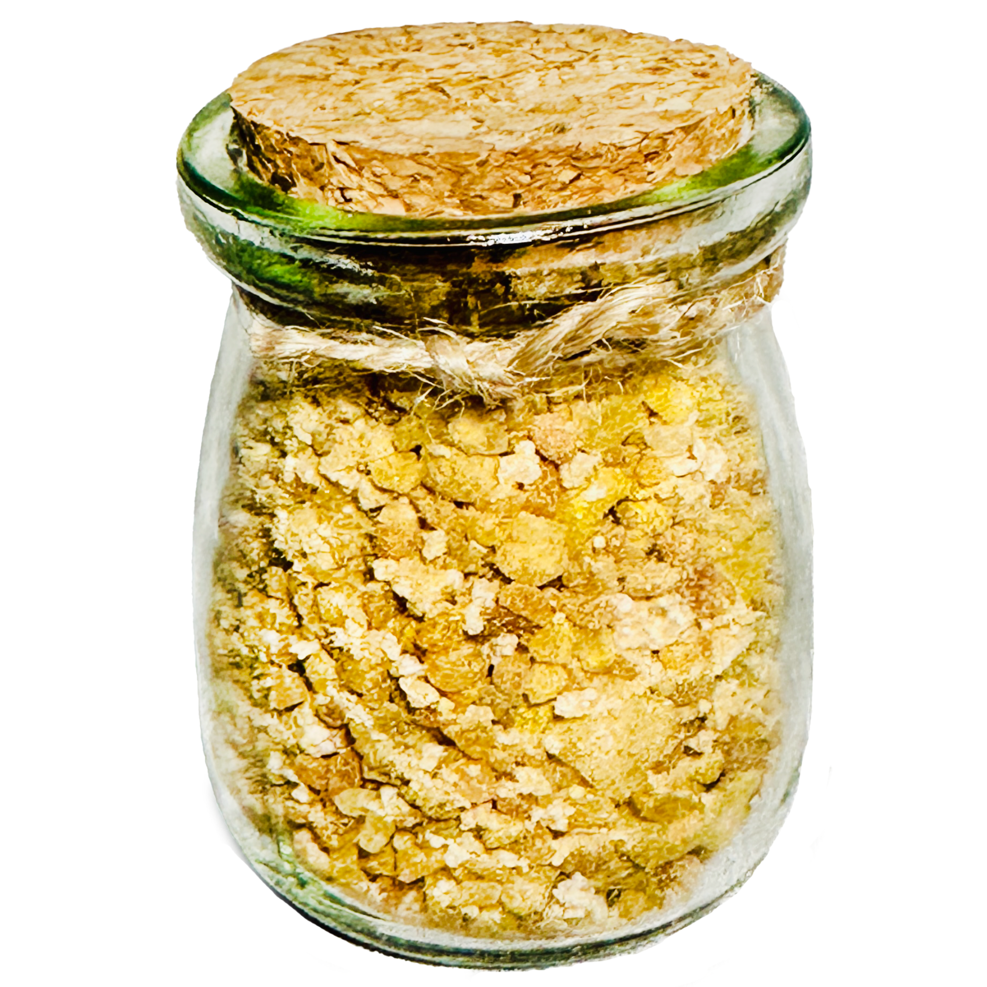 Naked Natural Bath Salts on a white background