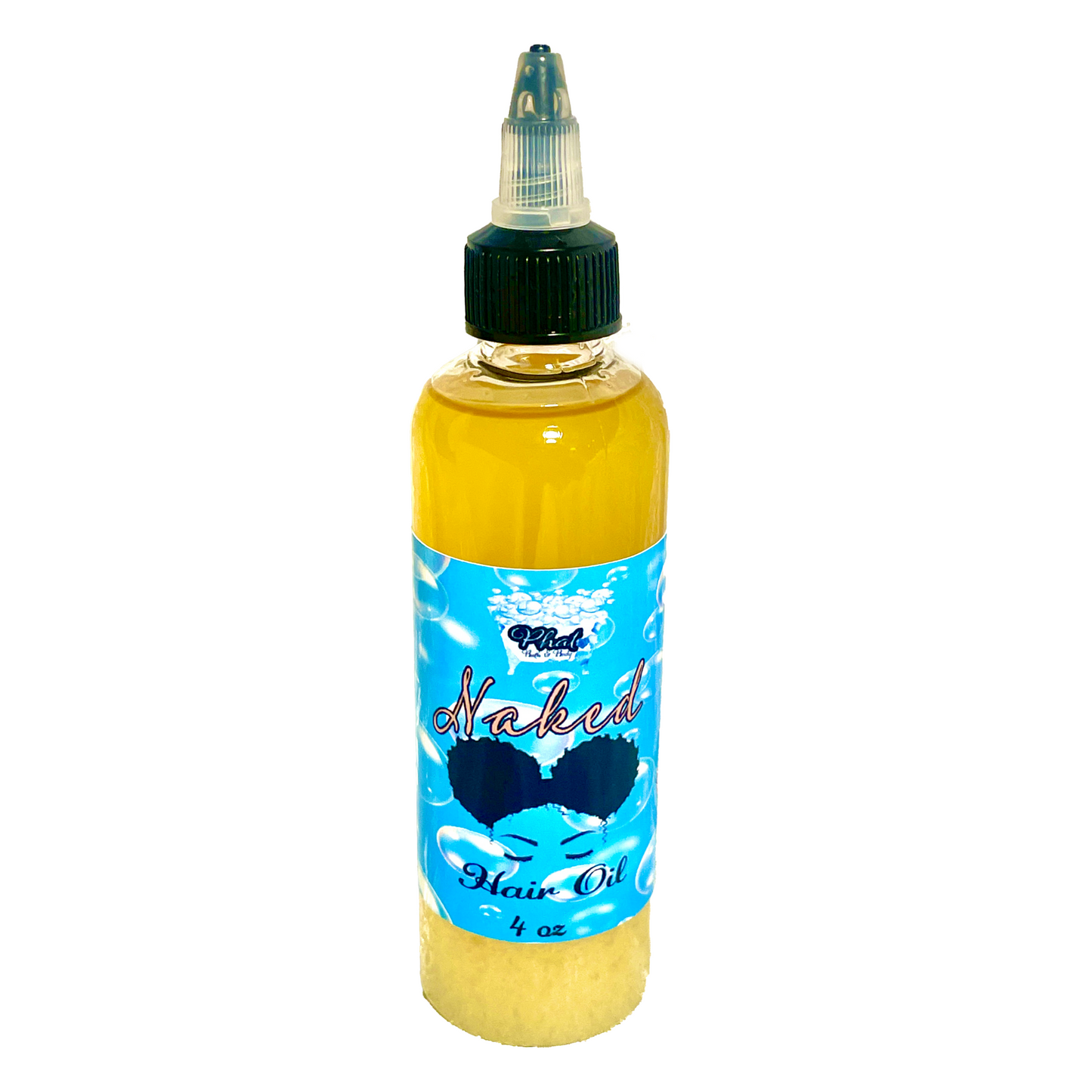 Naked Natural Hair Growth Oil