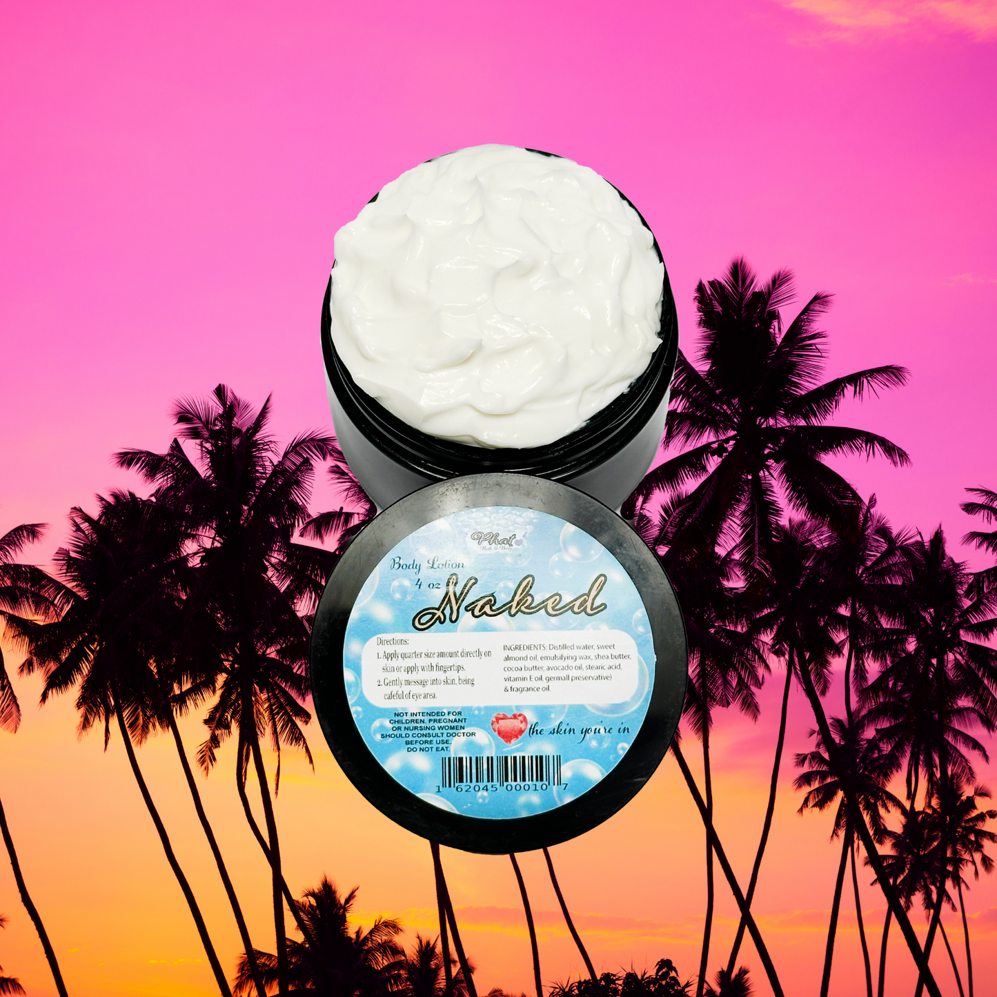 Naked Organic Moisturizing Body Lotion