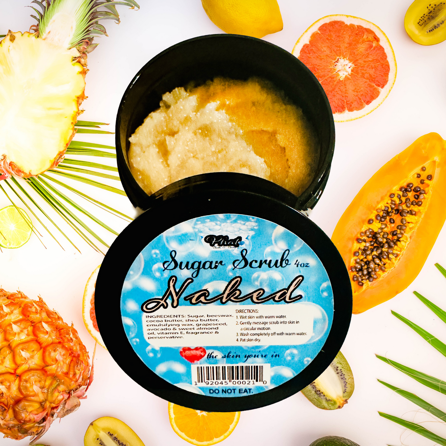 Naked Whipped Shea Sugar Scrub