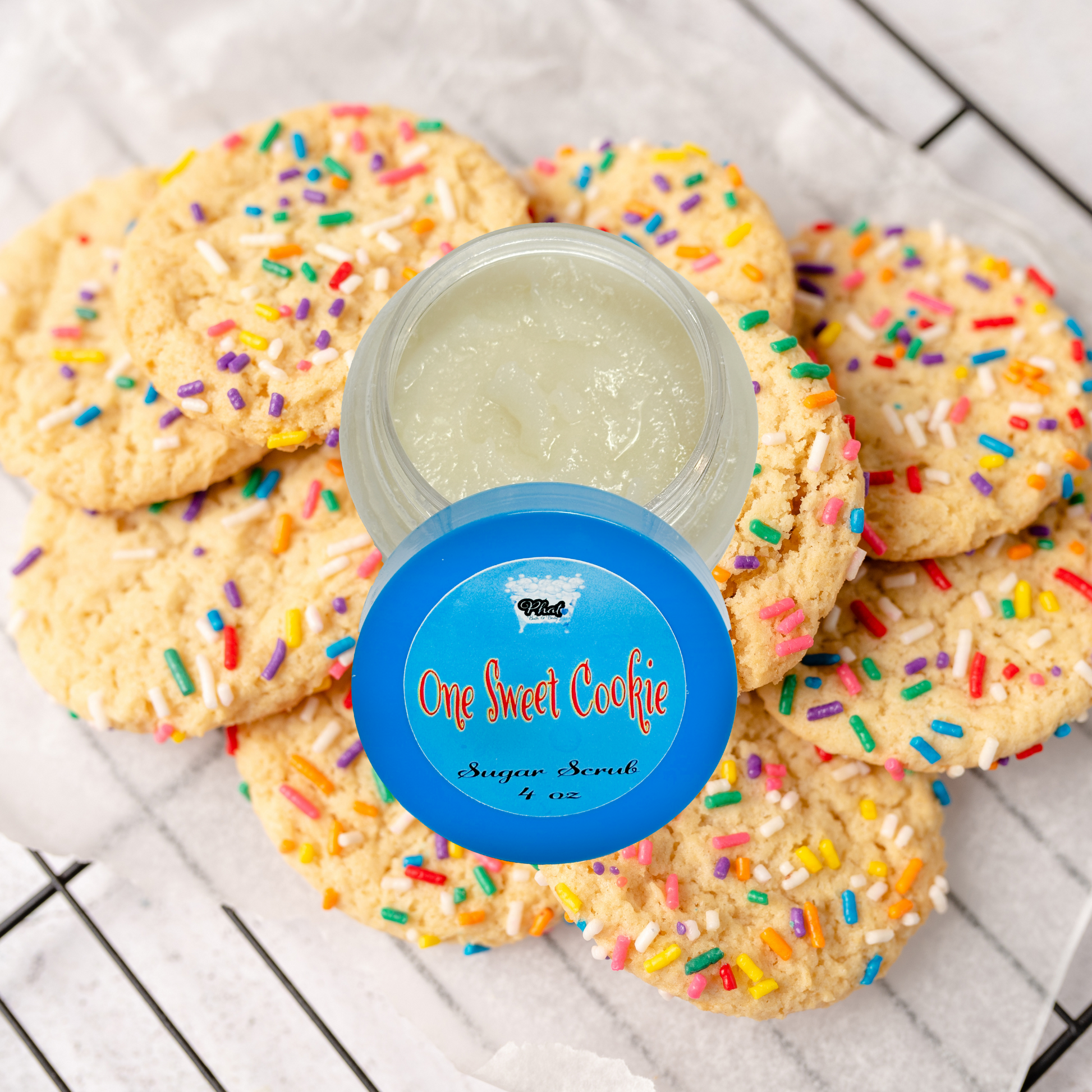 One Sweet Cookie Whipped Shea Sugar Scrub