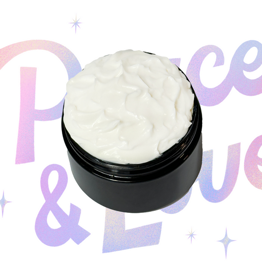 Peace and Love Organic Moisturizing Body Lotion Patchouli