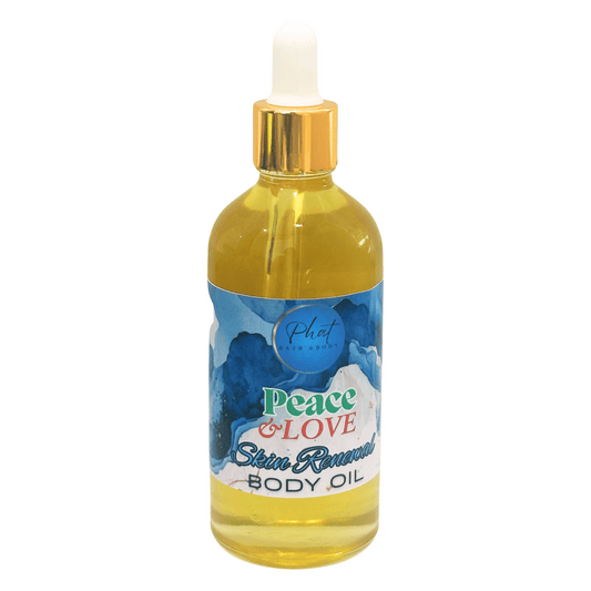 Peace and Love Patchouli Skin Renewal Natural Body Oil