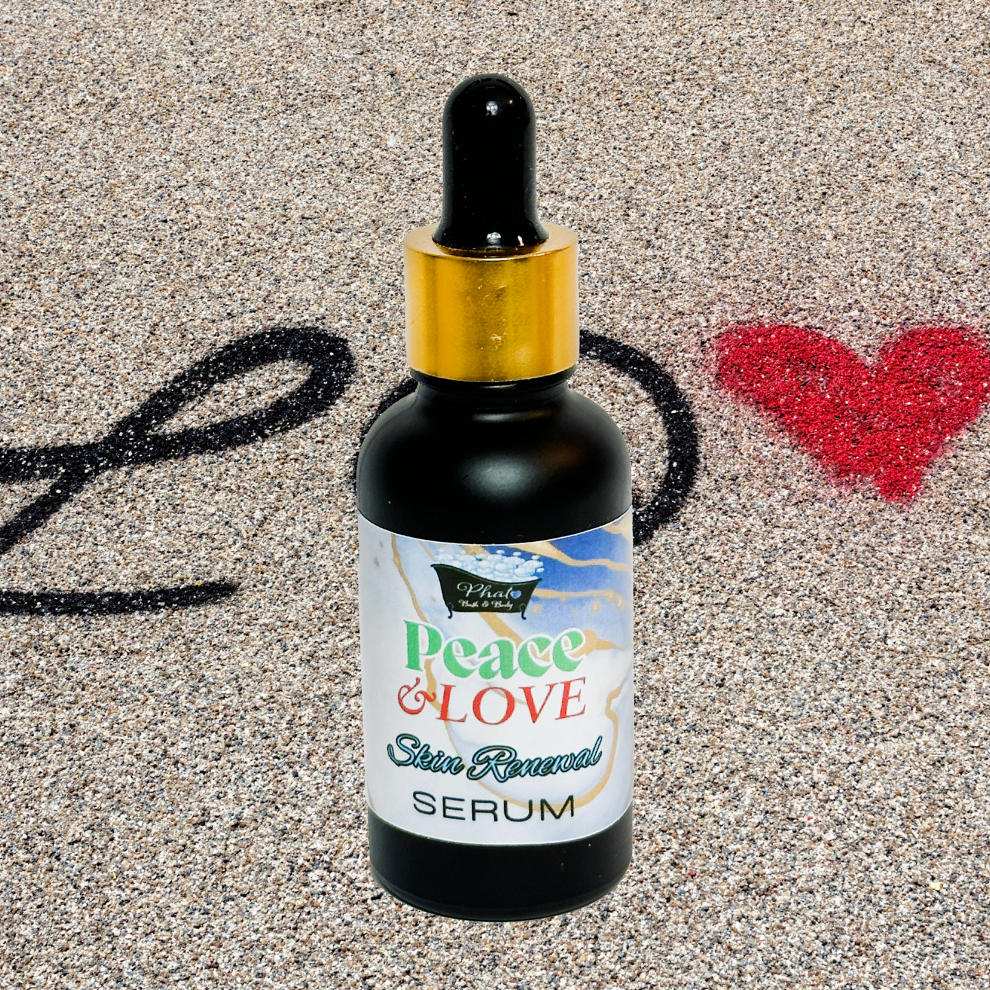 Peace and Love Skin Renewal Serum Patchouli