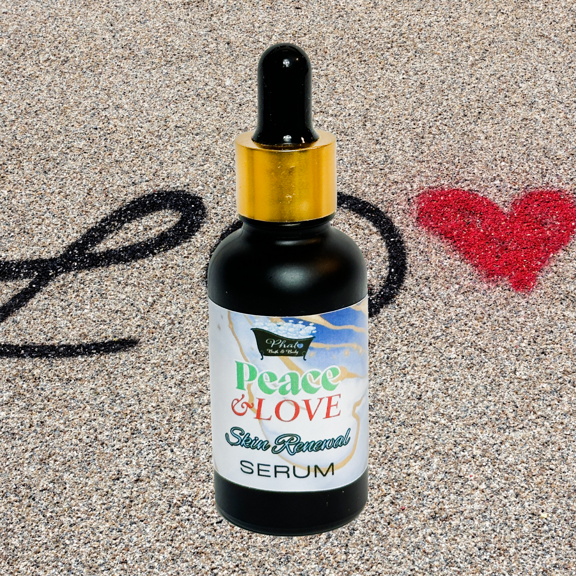 Peace and Love Skin Renewal Serum Patchouli