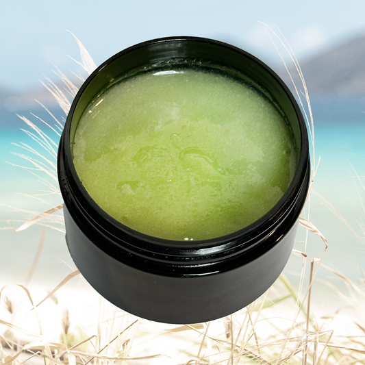 Peace and Love Whipped Shea Sugar Scrub Patchouli