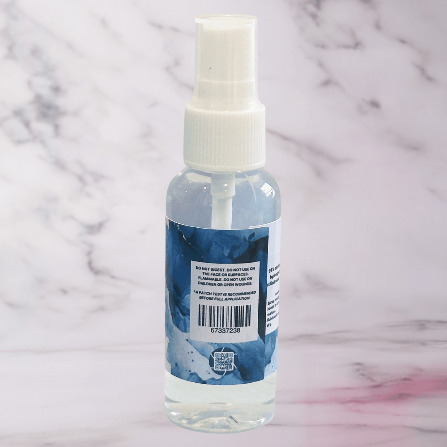 Peppermint Hydrating Cleansing Spray with Essential Oil