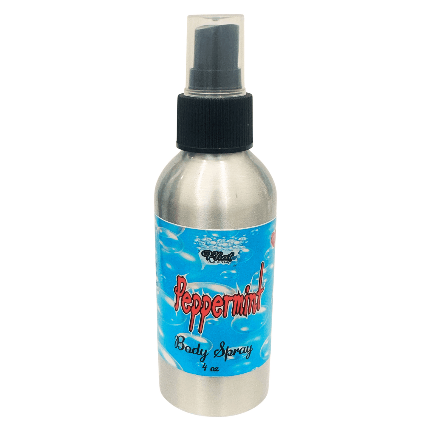 Peppermint Luxury Natural Fragrance Mist Body Splash Spray
