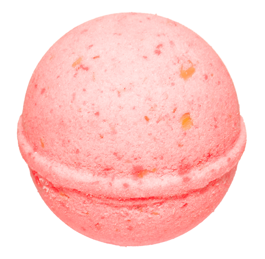 Peppermint natural oatmeal bath bombs