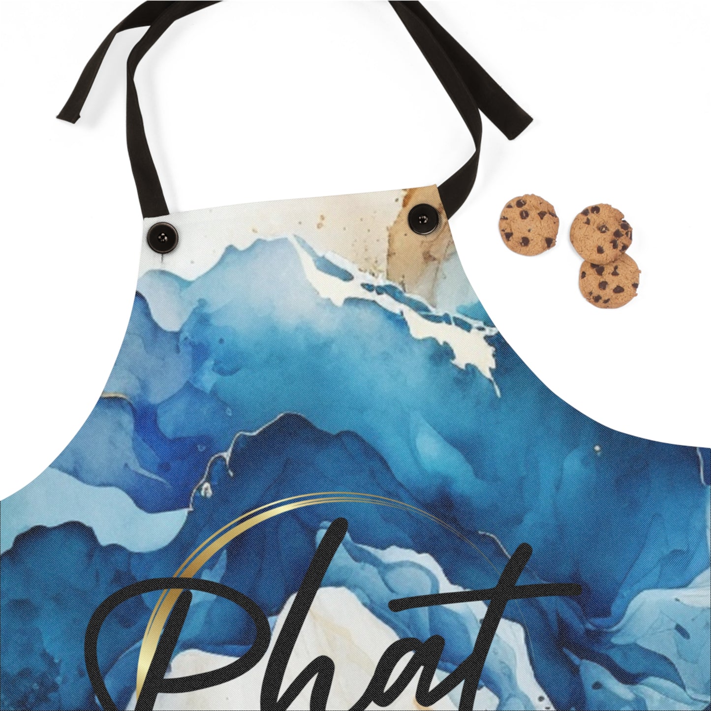 Phat Bath & Body All Over Print Custom Apron