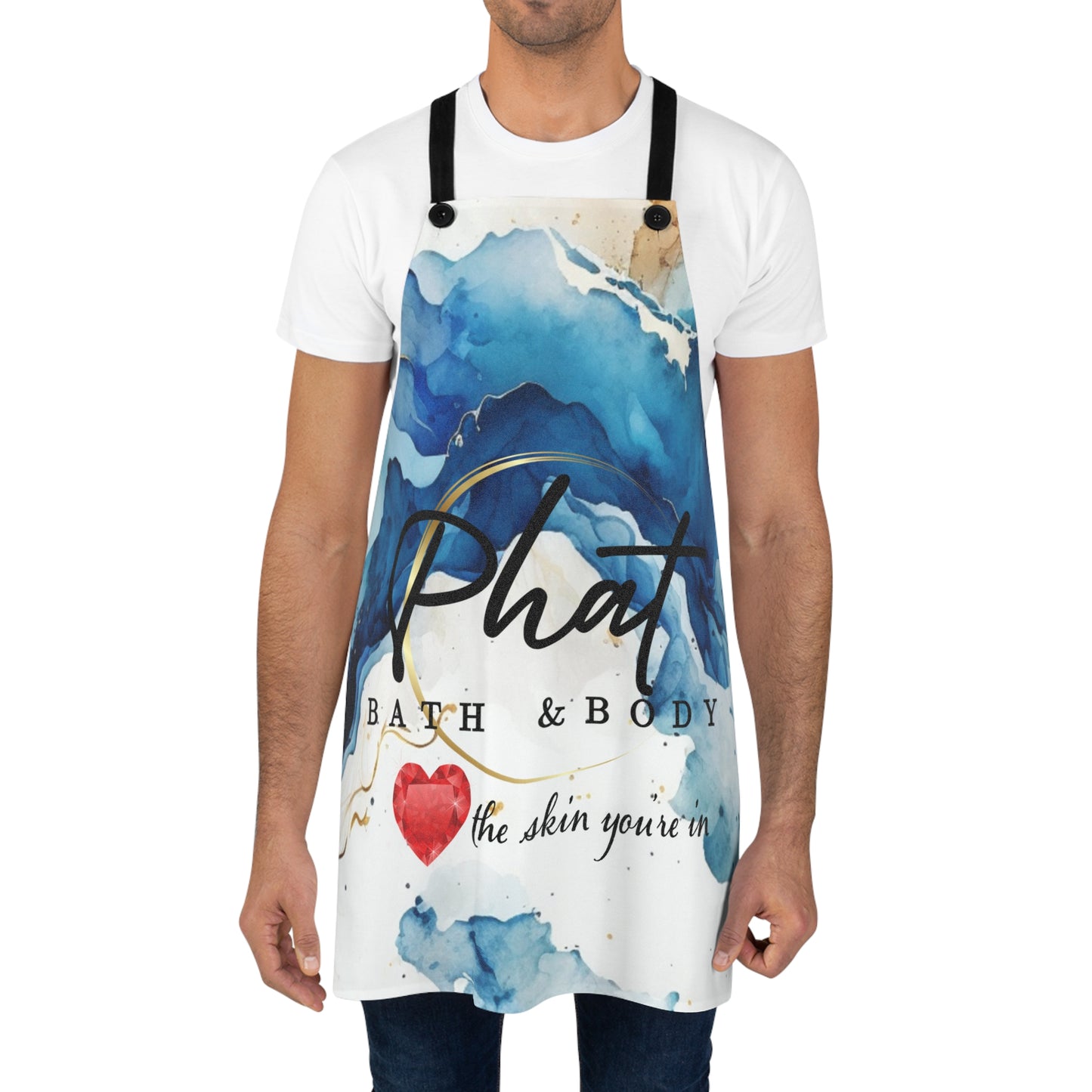 Phat Bath & Body All Over Print Custom Apron