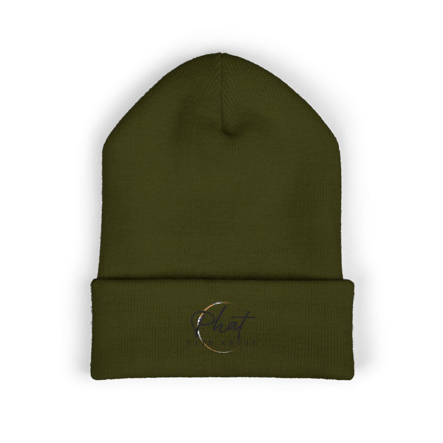 Phat Bath & Body Classic Cuffed Beanie Embroidered in Assorted Colors