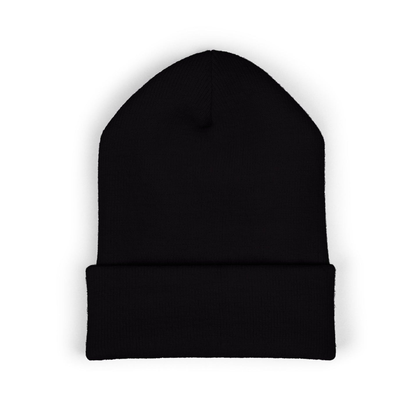 Phat Bath & Body Classic Embroidered Cuffed Beanie Black