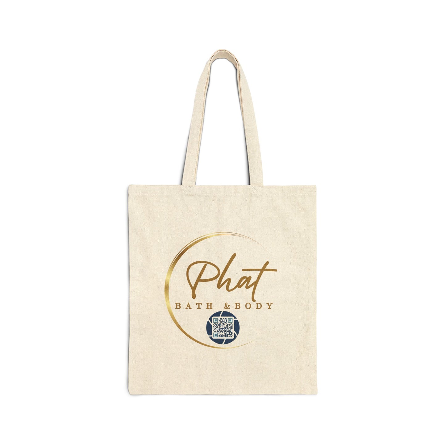Phat Bath & Body Cotton Canvas Tote Bag