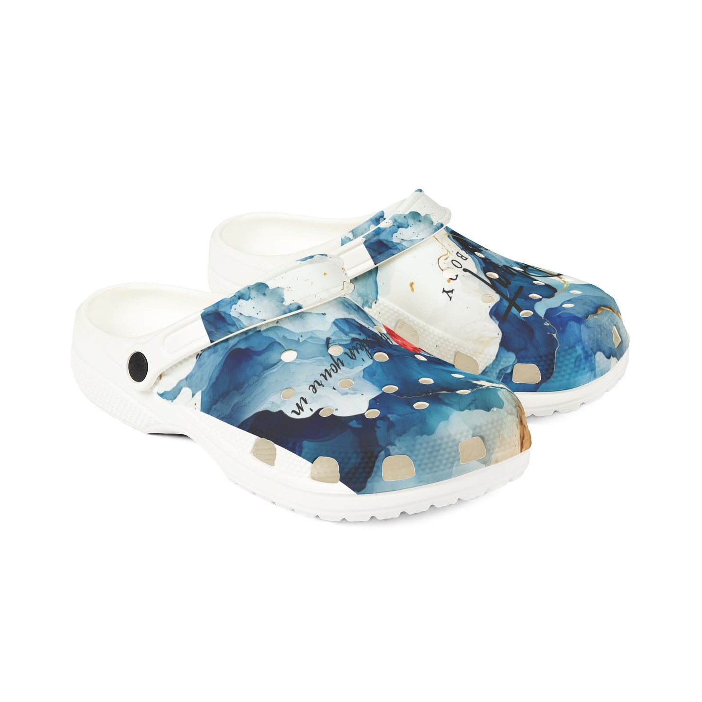Phat Bath & Body Custom EVA Foam Rubber Shoes