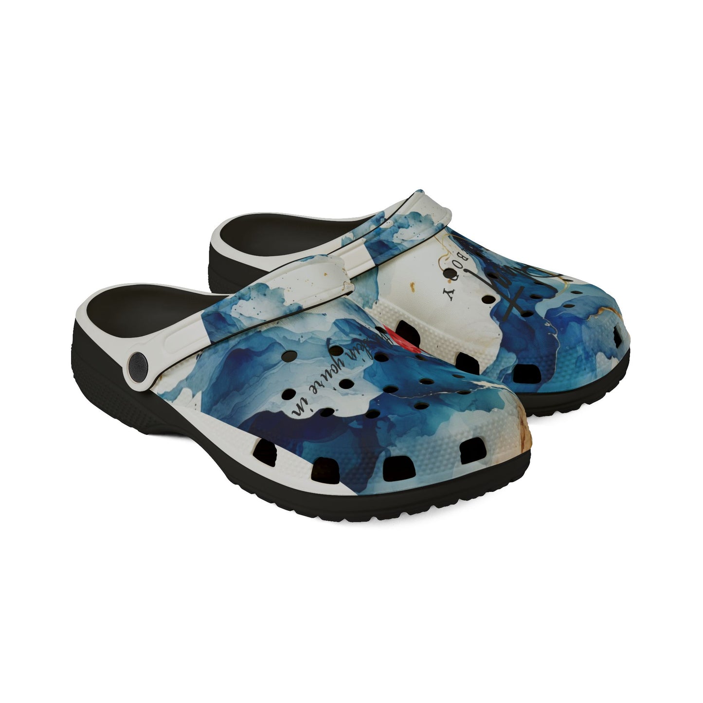 Phat Bath & Body Custom EVA Foam Rubber Shoes