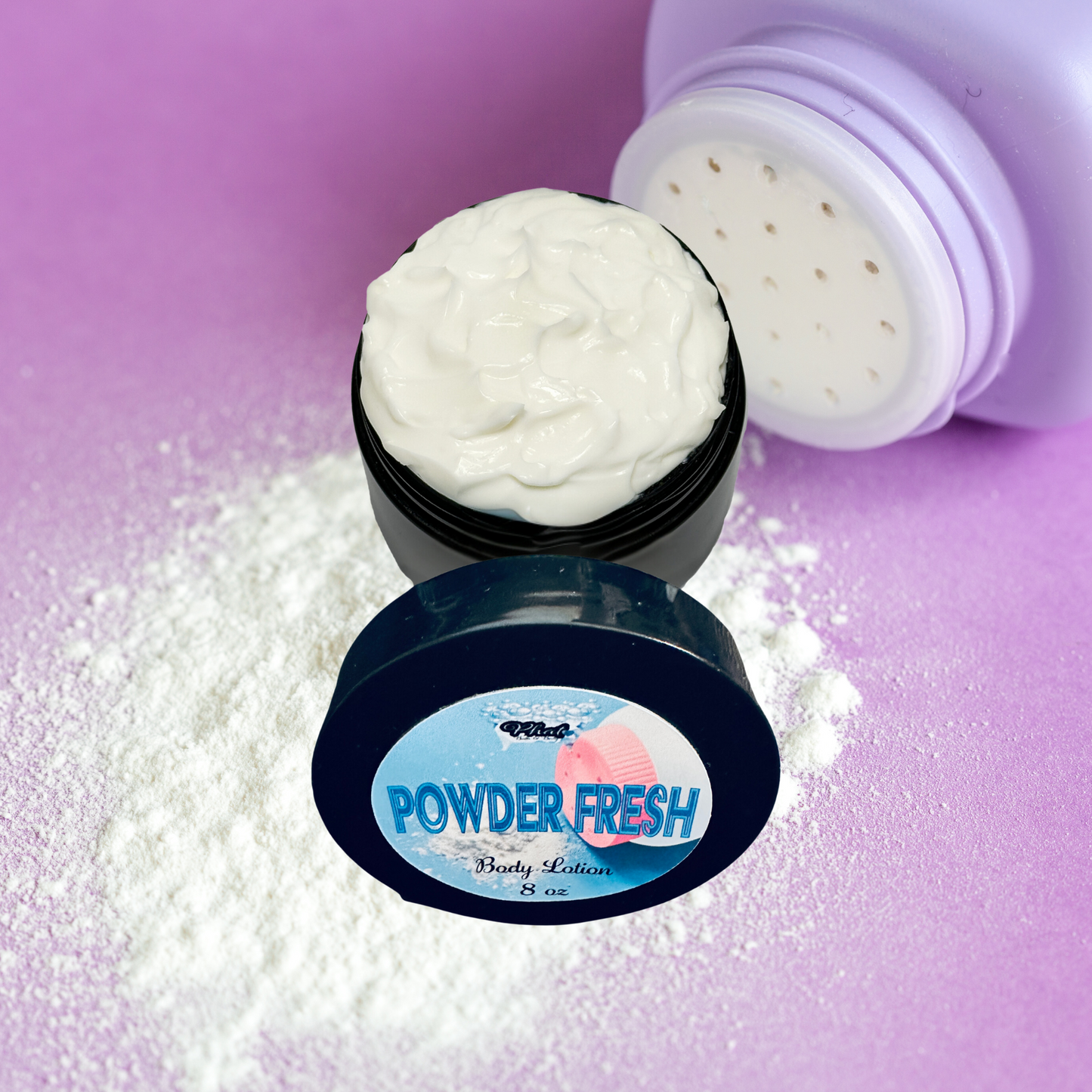 Powder Fresh Organic Moisturizing Body Lotion