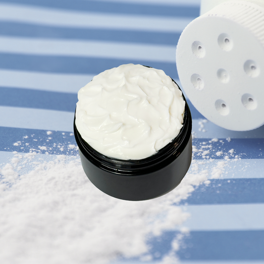 Powder Fresh Organic Moisturizing Body Lotion