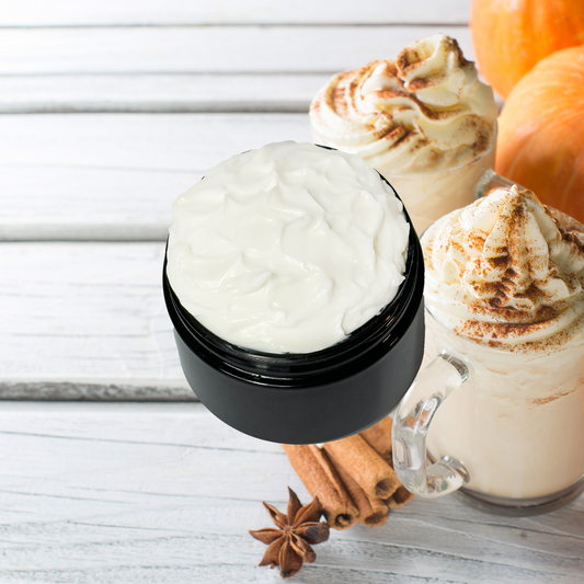 Pumpkin Latte Organic Moisturizing Body Lotion