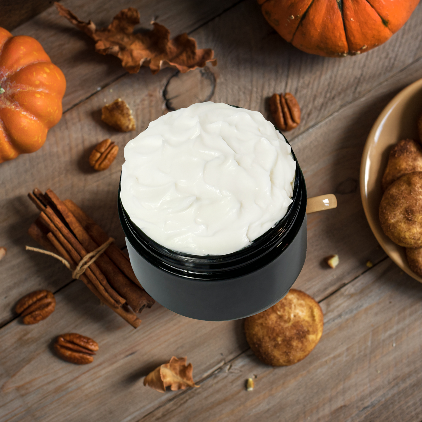Pumpkin Latte Organic Moisturizing Body Lotion