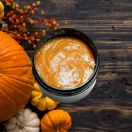 Pumpkin Powder Whipped Shea Sugar Scrub